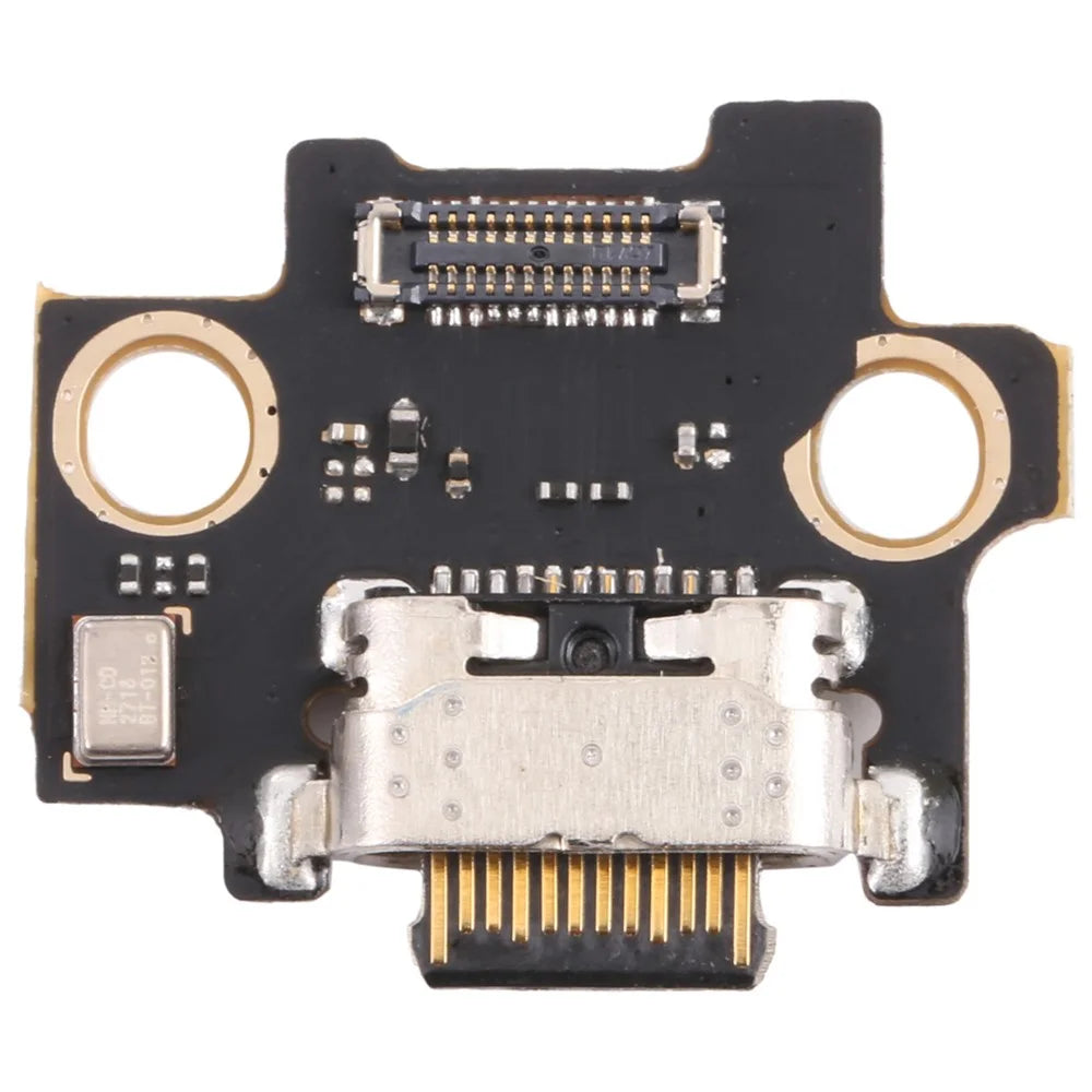 For TCL 20 Pro 5G Charging Port Flex Cable Phone Replacement Part Support Fast Charge (without Logo) - 3