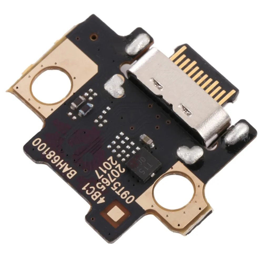 For TCL 20 Pro 5G Charging Port Flex Cable Phone Replacement Part Support Fast Charge (without Logo) - 4