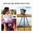APEXEL APL-20-40XCR50 20-40X Zoom Telephoto Lens Tripod Set for Birds Watching, Concert, Multi-Layer Coated HD Phone Monocular - 7