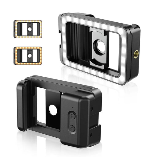 APEXEL APL-FL23 M17-37 LED Video Fill Light Portable Selfie Clip Light with 1 / 4 Thread Port for Phone - 2