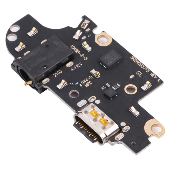 For Motorola Edge S Dock Connector Charging Port Flex Cable Replacement Part (without Logo) - 1