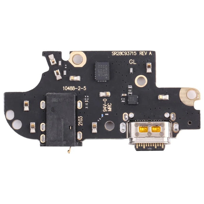 For Motorola Edge S Dock Connector Charging Port Flex Cable Replacement Part (without Logo) - 3