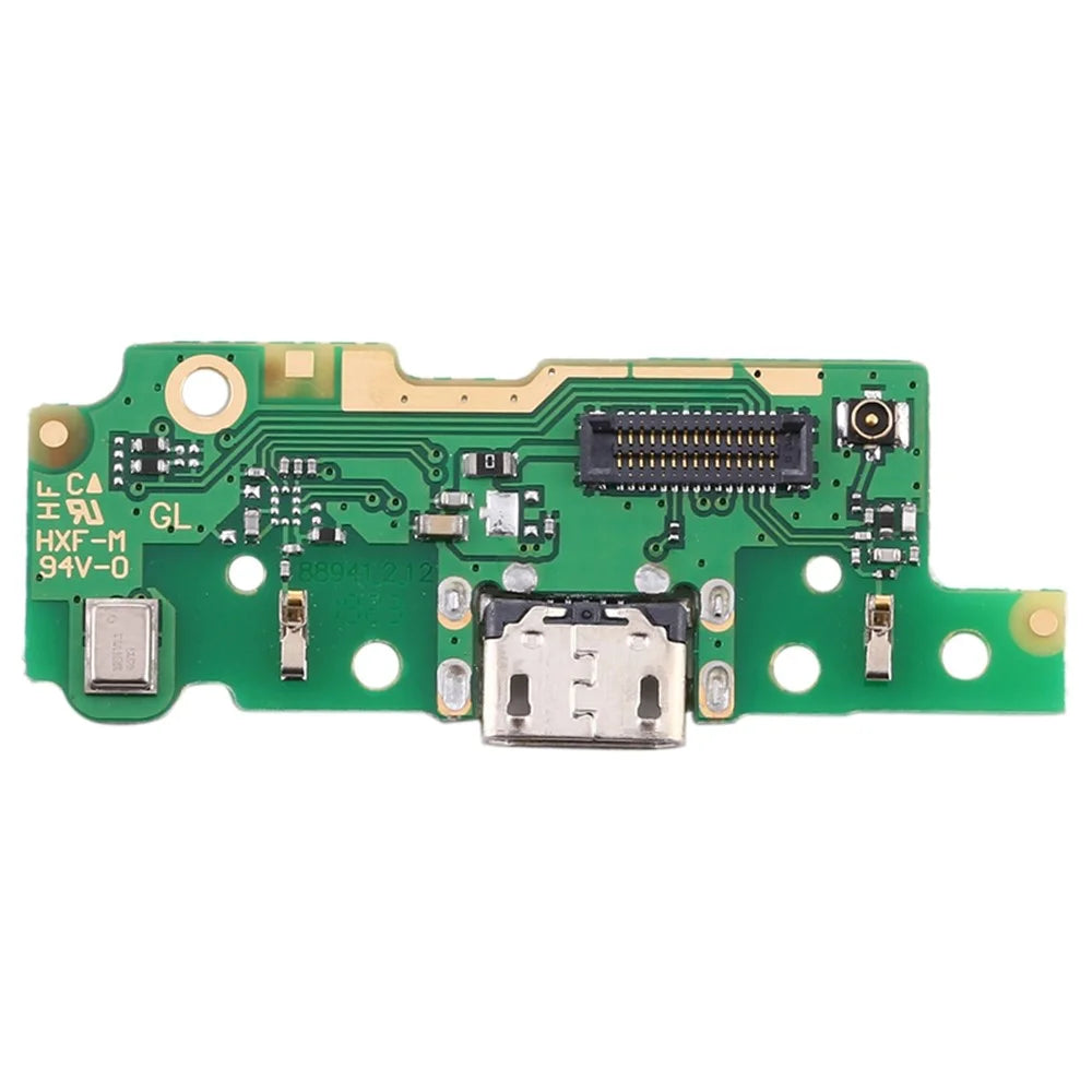 For Motorola Moto E6 XT2005 Dock Connector Charging Port Flex Cable Replacement Part (without Logo) - 1