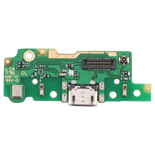 For Motorola Moto E6 XT2005 Dock Connector Charging Port Flex Cable Replacement Part (without Logo) - 1