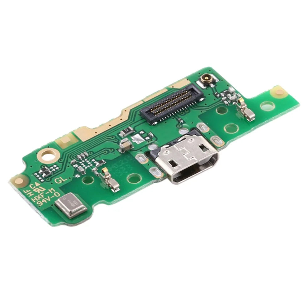 For Motorola Moto E6 XT2005 Dock Connector Charging Port Flex Cable Replacement Part (without Logo) - 2
