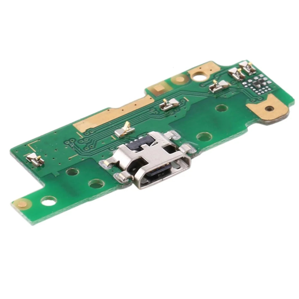 For Motorola Moto E6 XT2005 Dock Connector Charging Port Flex Cable Replacement Part (without Logo) - 3