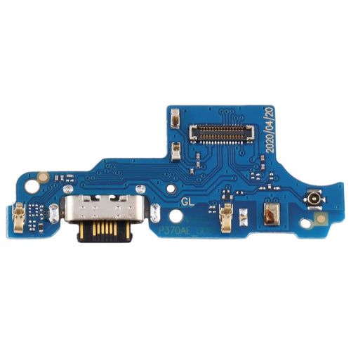 For Motorola Moto G9 (India) Dock Connector Charging Port Flex Cable Replacement Part (without Logo) - 1