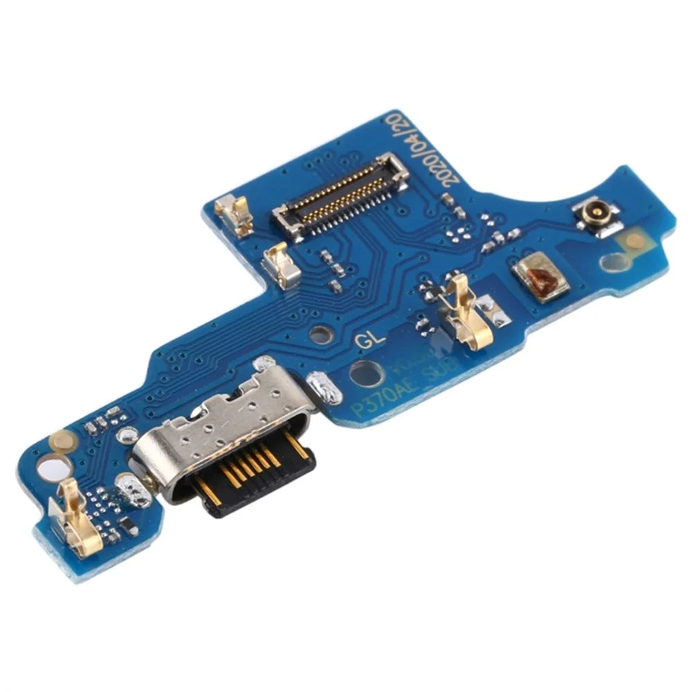For Motorola Moto G9 (India) Dock Connector Charging Port Flex Cable Replacement Part (without Logo) - 2