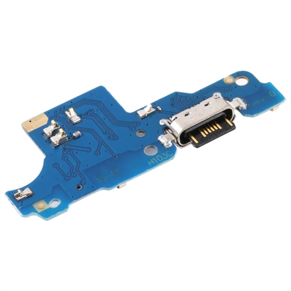 For Motorola Moto G9 (India) Dock Connector Charging Port Flex Cable Replacement Part (without Logo) - 3