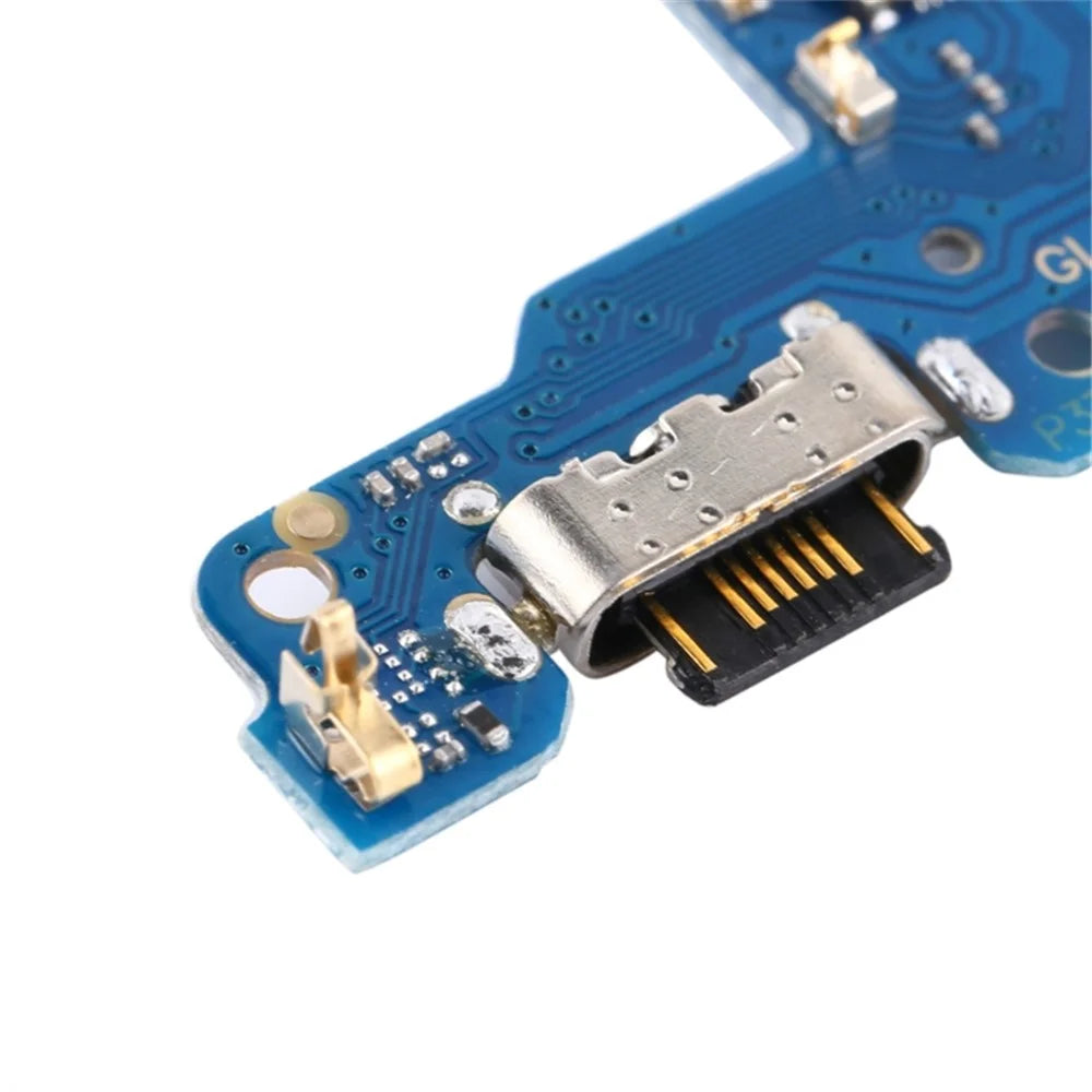 For Motorola Moto G9 (India) Dock Connector Charging Port Flex Cable Replacement Part (without Logo) - 4