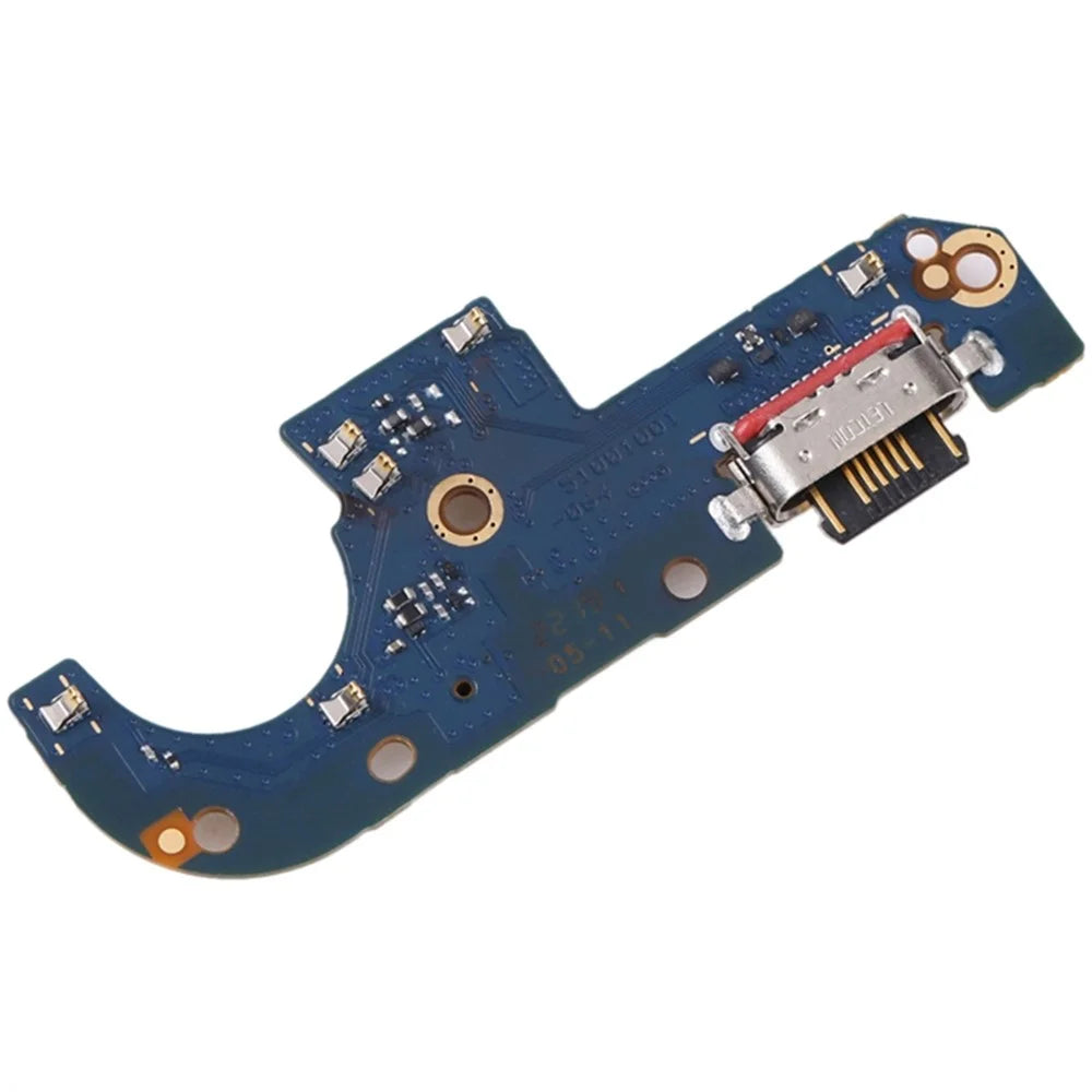 For Motorola Moto G42 4G XT2233-2 Dock Connector Charging Port Flex Cable Replacement Part (without Logo) - 2