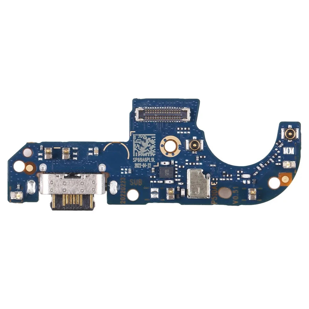 For Motorola Moto G42 4G XT2233-2 Dock Connector Charging Port Flex Cable Replacement Part (without Logo) - 3