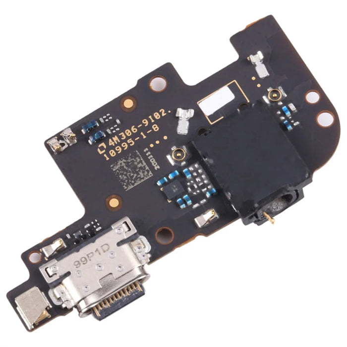 For Motorola Moto G Stylus (2020) Dock Connector Charging Port Flex Cable Replacement Part (without Logo) - 2