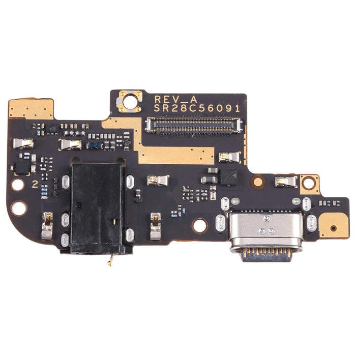 For Motorola Moto G Stylus (2020) Dock Connector Charging Port Flex Cable Replacement Part (without Logo) - 3