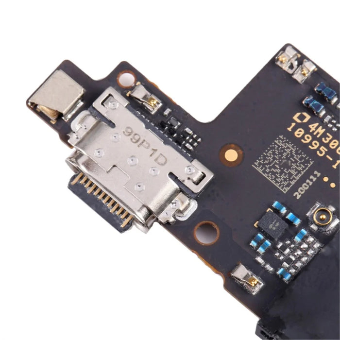 For Motorola Moto G Stylus (2020) Dock Connector Charging Port Flex Cable Replacement Part (without Logo) - 4