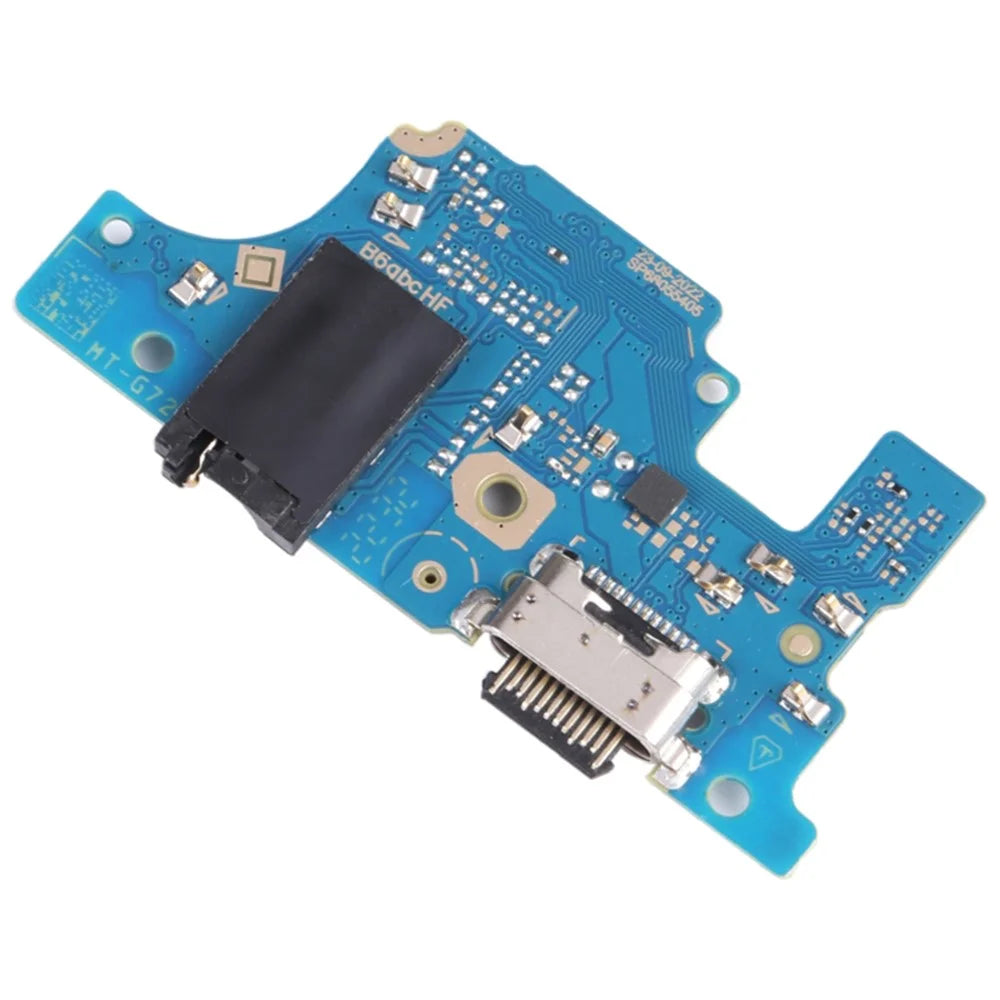 For Motorola Moto G72 4G XT2255-1 Dock Connector Charging Port Flex Cable Replacement Part (without Logo) - 1
