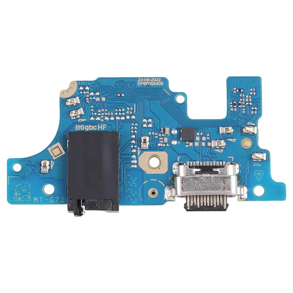 For Motorola Moto G72 4G XT2255-1 Dock Connector Charging Port Flex Cable Replacement Part (without Logo) - 3