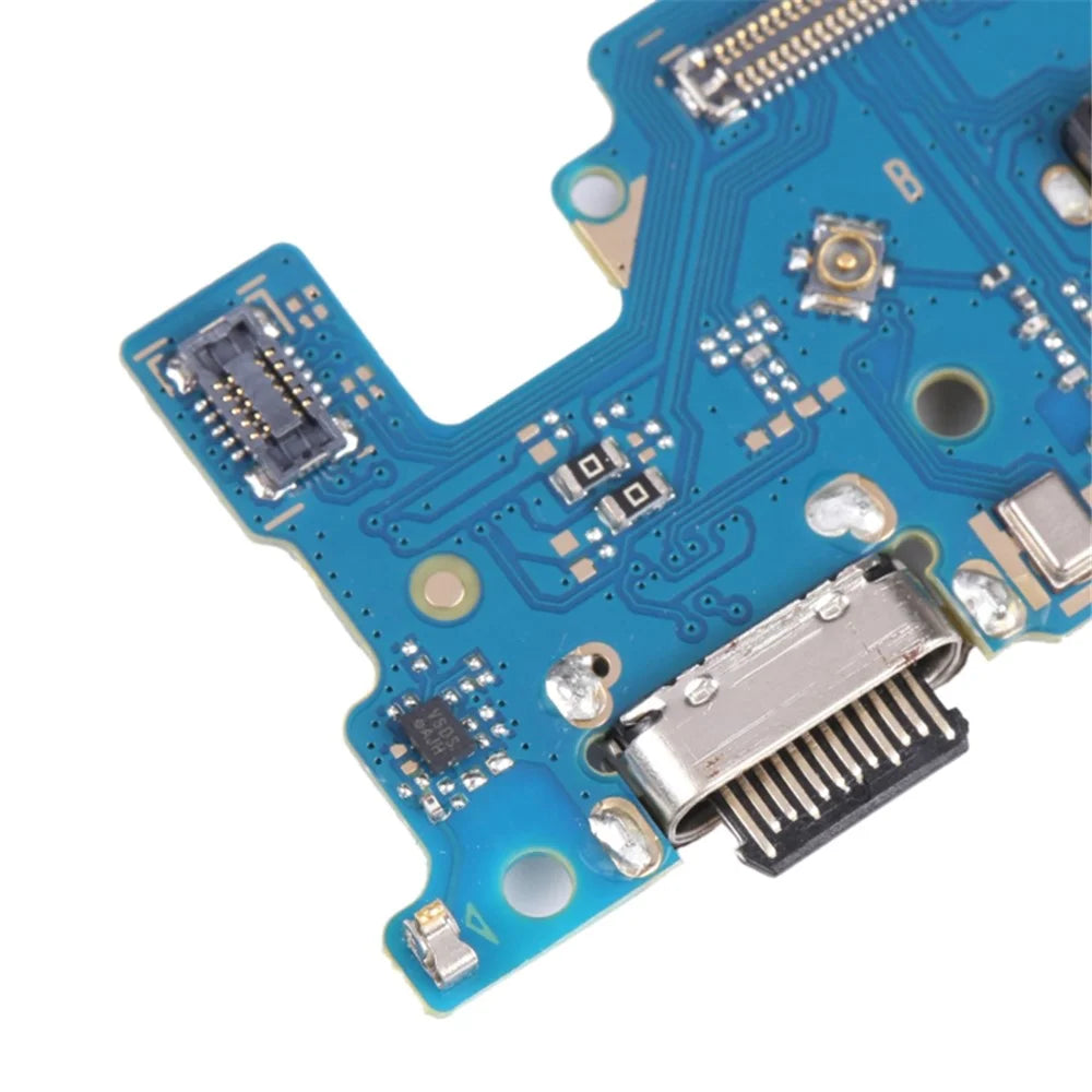 For Motorola Moto G72 4G XT2255-1 Dock Connector Charging Port Flex Cable Replacement Part (without Logo) - 4