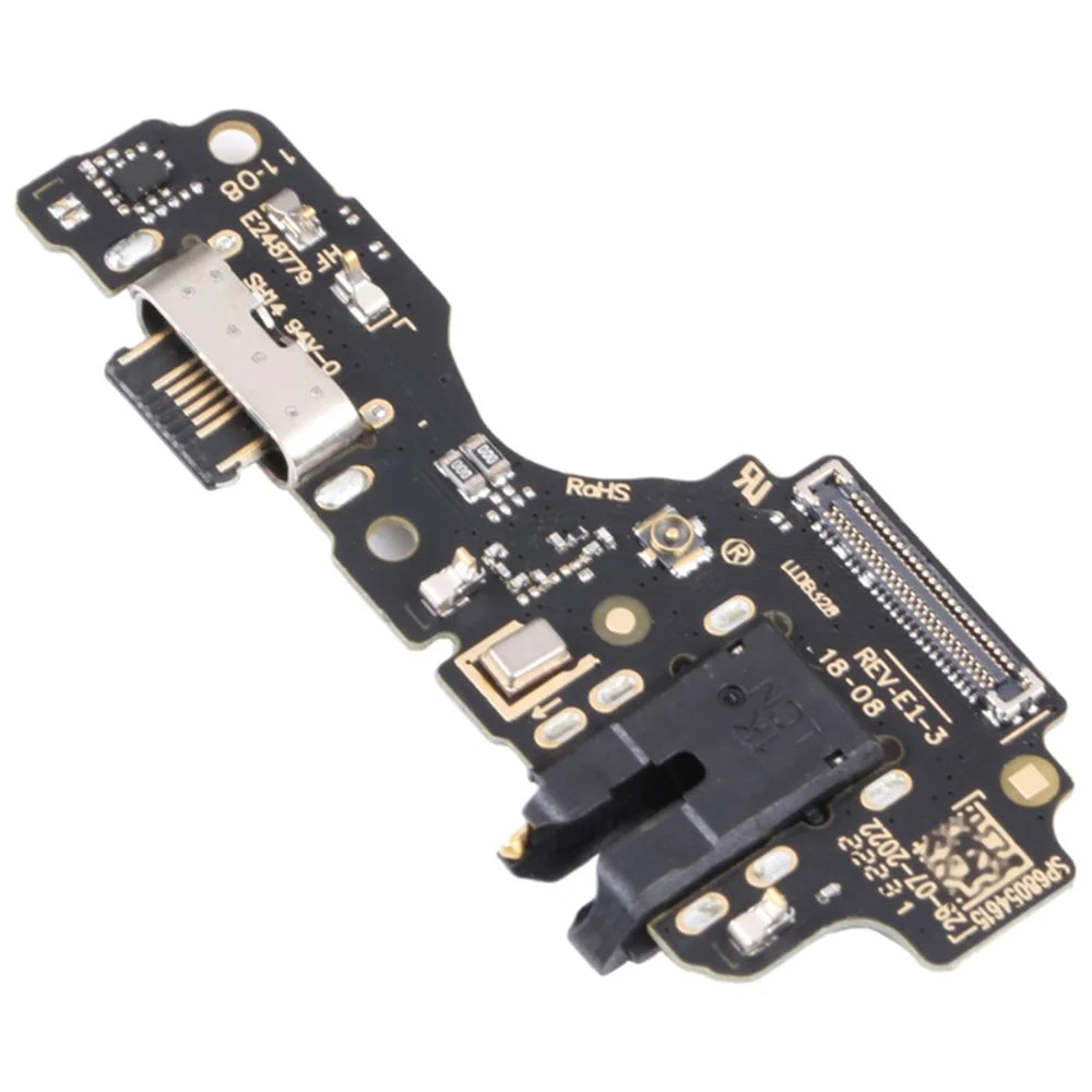 For Motorola Moto G32 4G Dock Connector Charging Port Flex Cable Replacement Part (without Logo) - 1