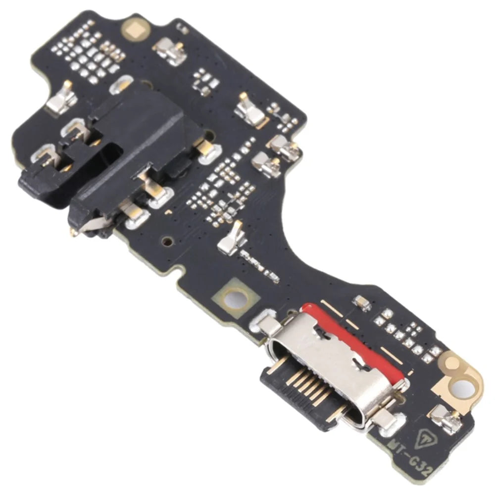 For Motorola Moto G32 4G Dock Connector Charging Port Flex Cable Replacement Part (without Logo) - 2