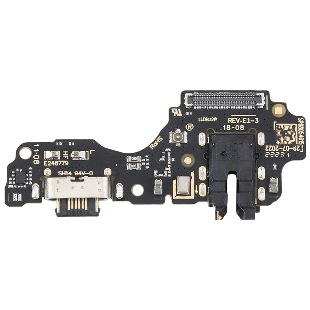 For Motorola Moto G32 4G Dock Connector Charging Port Flex Cable Replacement Part (without Logo) - 3
