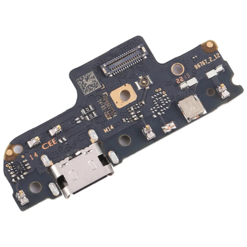 For Motorola G Pure XT2163 Dock Connector Charging Port Flex Cable Replacement Part (without Logo) - 1