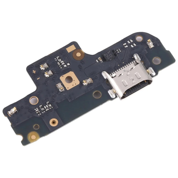 For Motorola G Pure XT2163 Dock Connector Charging Port Flex Cable Replacement Part (without Logo) - 2
