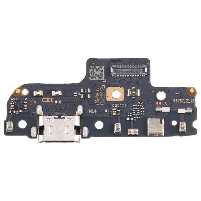 For Motorola G Pure XT2163 Dock Connector Charging Port Flex Cable Replacement Part (without Logo) - 3