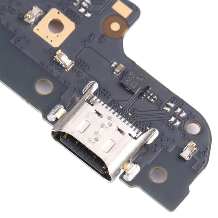 For Motorola G Pure XT2163 Dock Connector Charging Port Flex Cable Replacement Part (without Logo) - 4