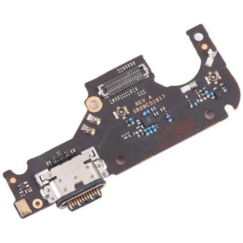For Motorola One Hyper Dock Connector Charging Port Flex Cable Replacement Part (without Logo) - 1