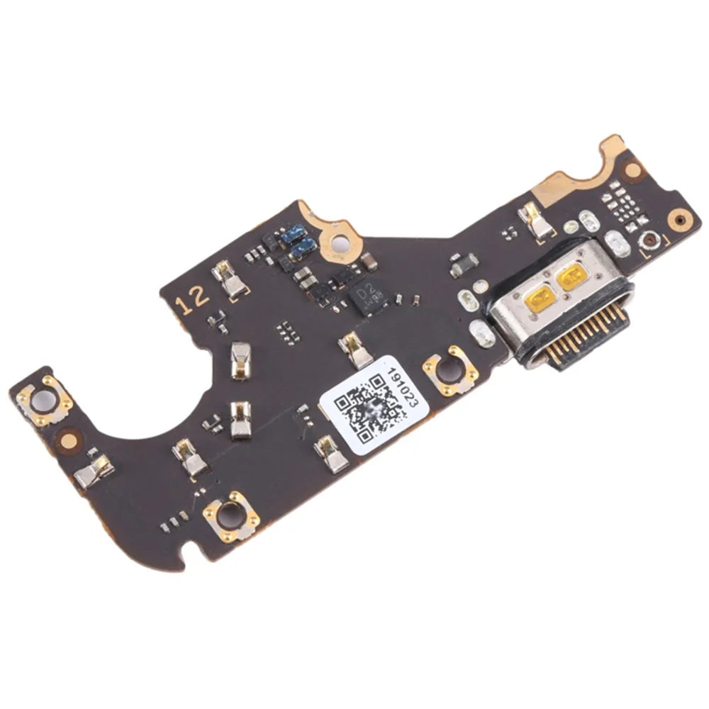 For Motorola One Hyper Dock Connector Charging Port Flex Cable Replacement Part (without Logo) - 2