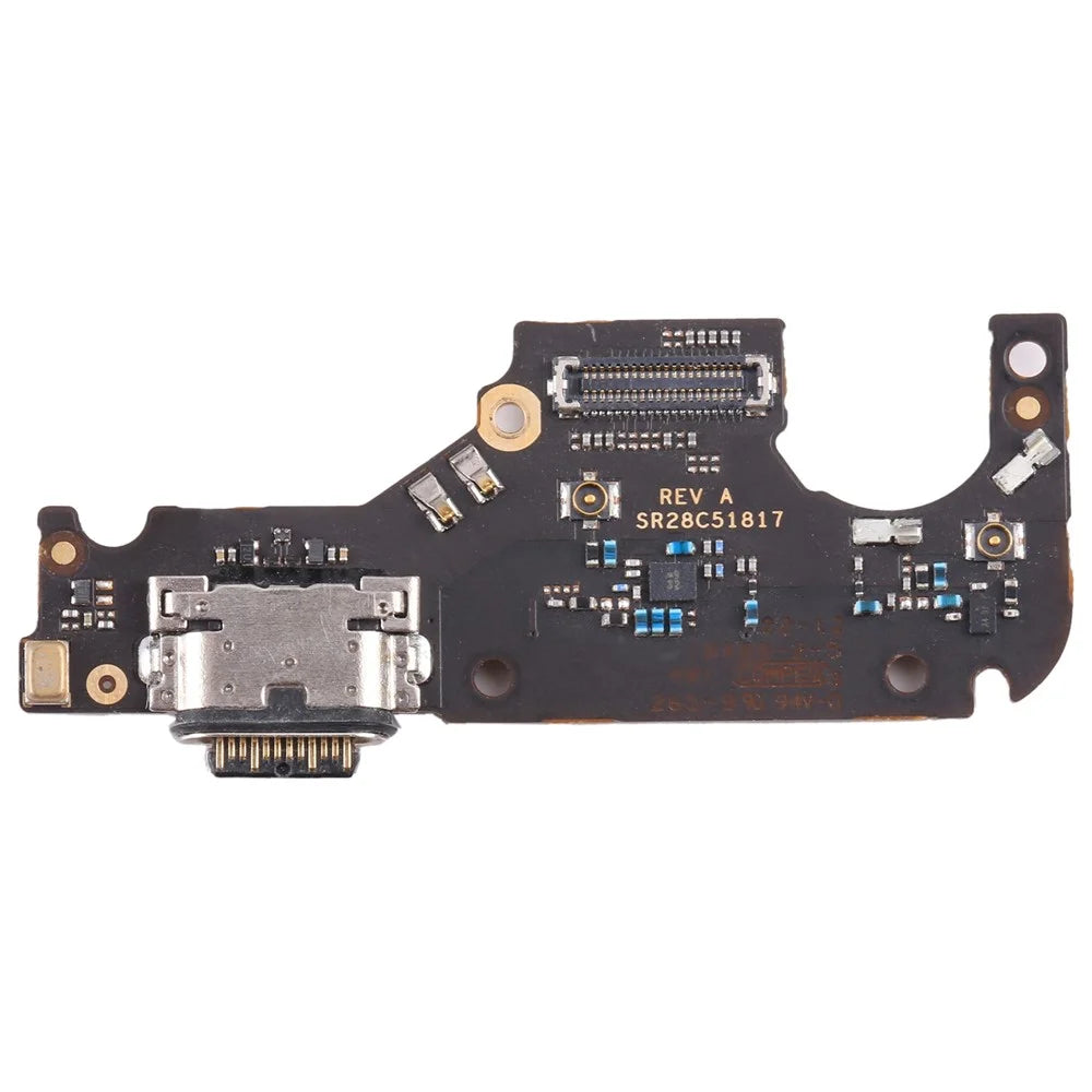 For Motorola One Hyper Dock Connector Charging Port Flex Cable Replacement Part (without Logo) - 3