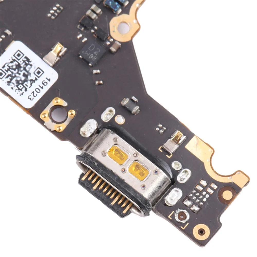For Motorola One Hyper Dock Connector Charging Port Flex Cable Replacement Part (without Logo) - 4