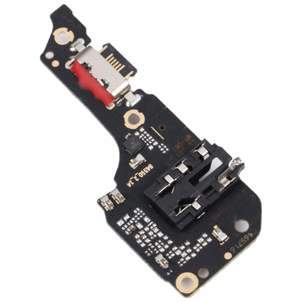 For Motorola Moto G62 5G Dock Connector Charging Port Flex Cable Replacement Part (without Logo) - 2