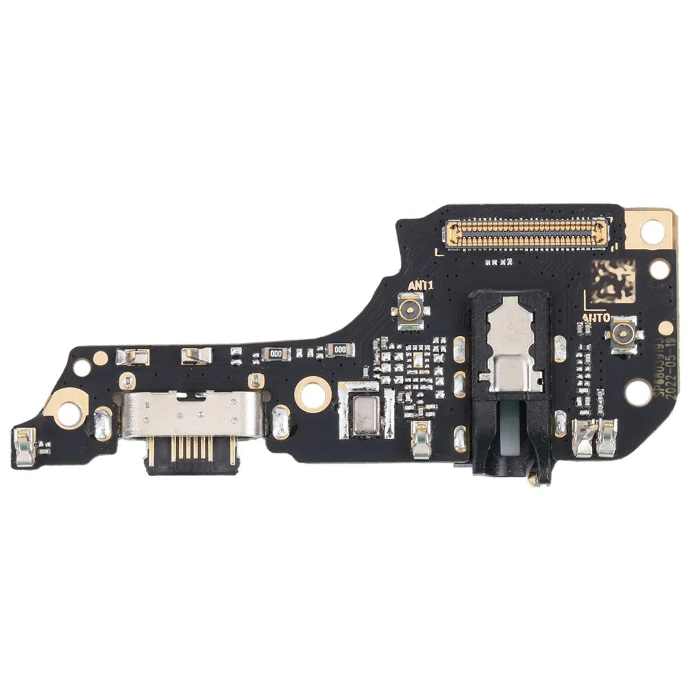 For Motorola Moto G62 5G Dock Connector Charging Port Flex Cable Replacement Part (without Logo) - 3