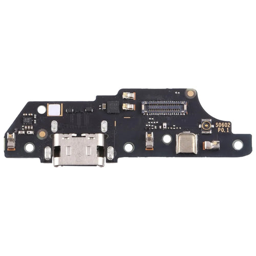 For Motorola Moto E22i 4G / E22 4G Dock Connector Charging Port Flex Cable Replacement Part (without Logo) - 1