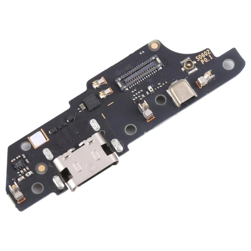 For Motorola Moto E22i 4G / E22 4G Dock Connector Charging Port Flex Cable Replacement Part (without Logo) - 2