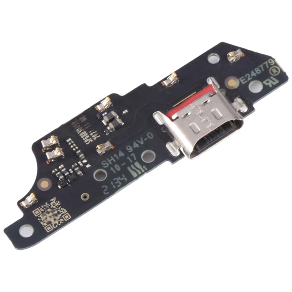 For Motorola Moto E22i 4G / E22 4G Dock Connector Charging Port Flex Cable Replacement Part (without Logo) - 3
