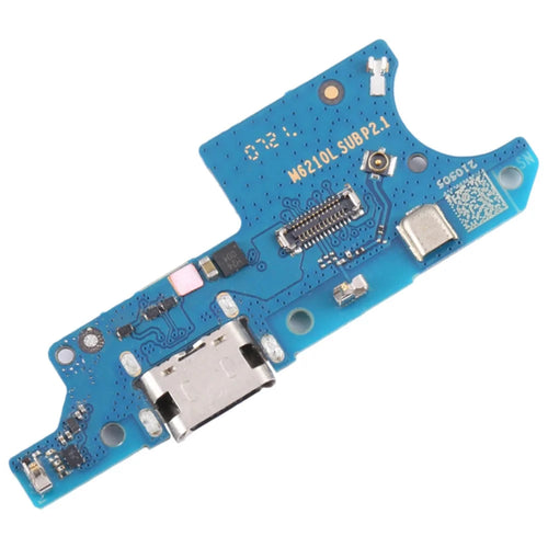 For Motorola Moto E7 Power / Moto E7i Power Dock Connector Charging Port Flex Cable Replacement Part (without Logo) - 1