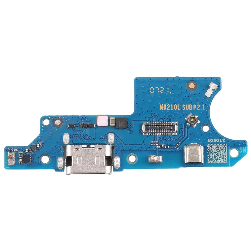For Motorola Moto E7 Power / Moto E7i Power Dock Connector Charging Port Flex Cable Replacement Part (without Logo) - 3