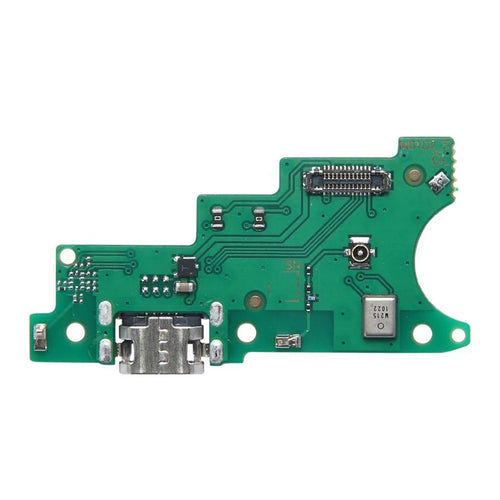 For Motorola Moto E6i XT2053-5 Dock Connector Charging Port Flex Cable Replacement Part (without Logo) - 1