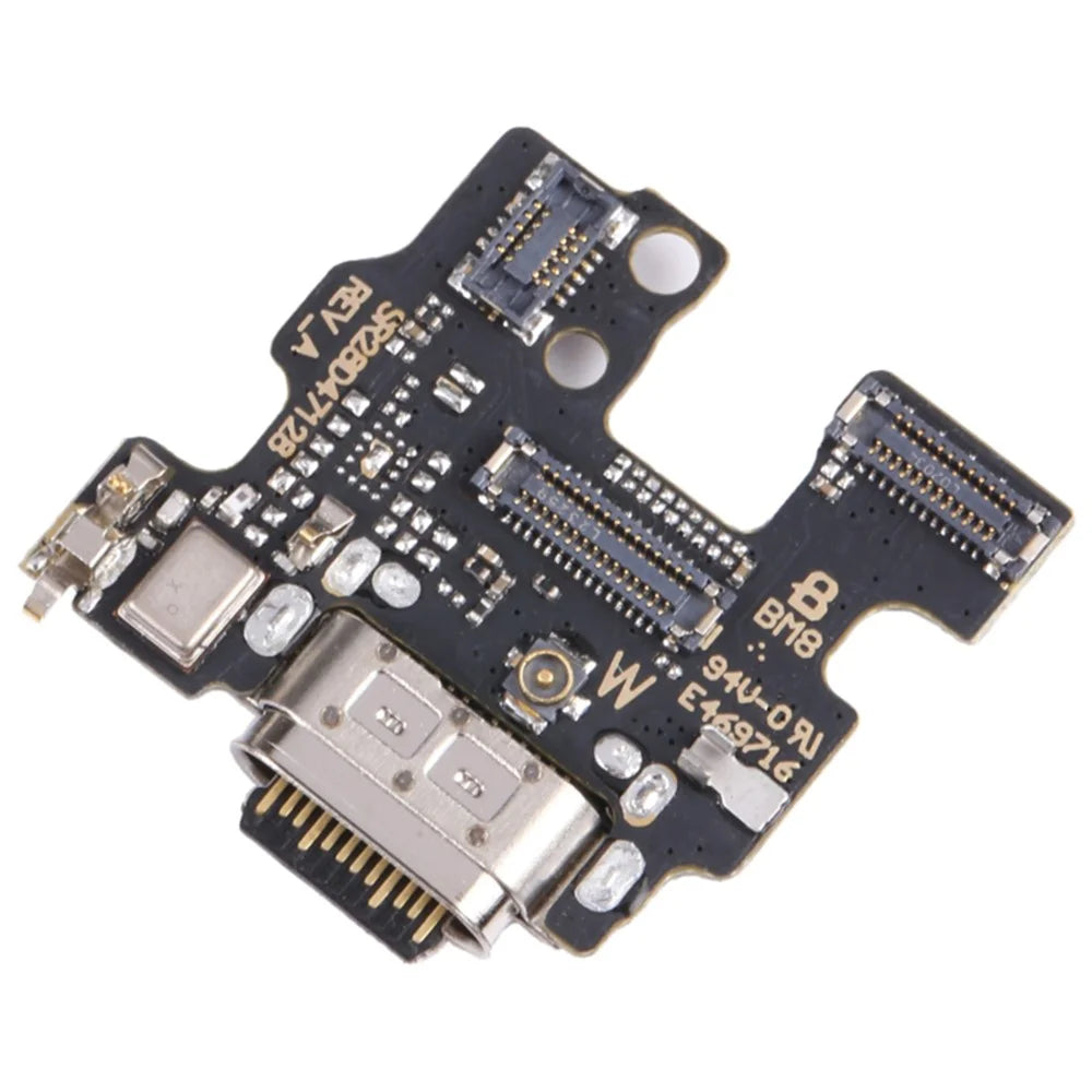 For Motorola Edge 30 Ultra 5G / Edge X 5G XT-2201 Dock Connector Charging Port Flex Cable Replacement Part (without Logo) - 1