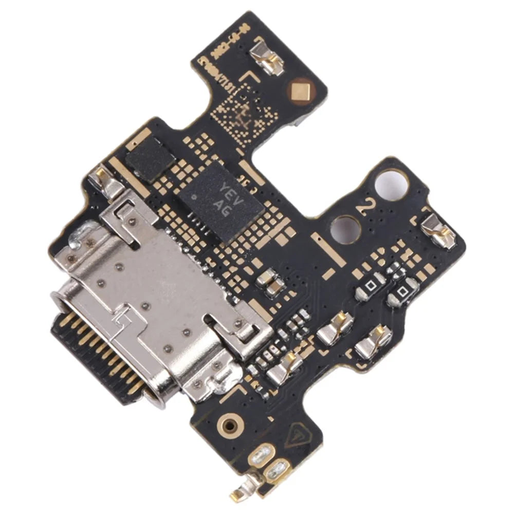 For Motorola Edge 30 Ultra 5G / Edge X 5G XT-2201 Dock Connector Charging Port Flex Cable Replacement Part (without Logo) - 2