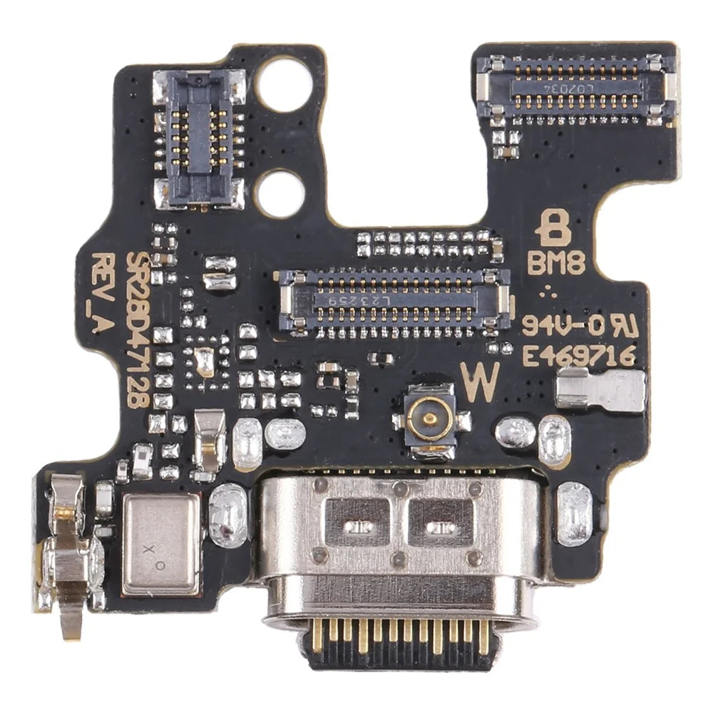For Motorola Edge 30 Ultra 5G / Edge X 5G XT-2201 Dock Connector Charging Port Flex Cable Replacement Part (without Logo) - 3