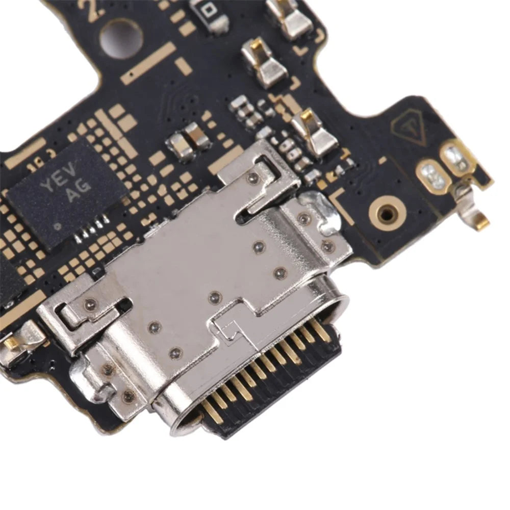 For Motorola Edge 30 Ultra 5G / Edge X 5G XT-2201 Dock Connector Charging Port Flex Cable Replacement Part (without Logo) - 4