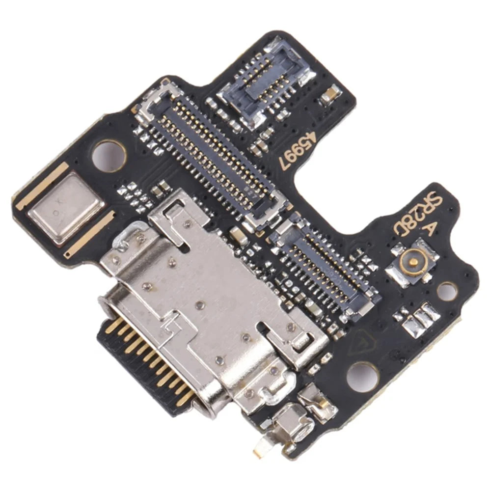 For Motorola Edge 30 Fusion 5G Dock Connector Charging Port Flex Cable Replacement Part (without Logo) - 1