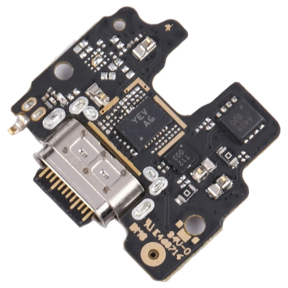 For Motorola Edge 30 Fusion 5G Dock Connector Charging Port Flex Cable Replacement Part (without Logo) - 2