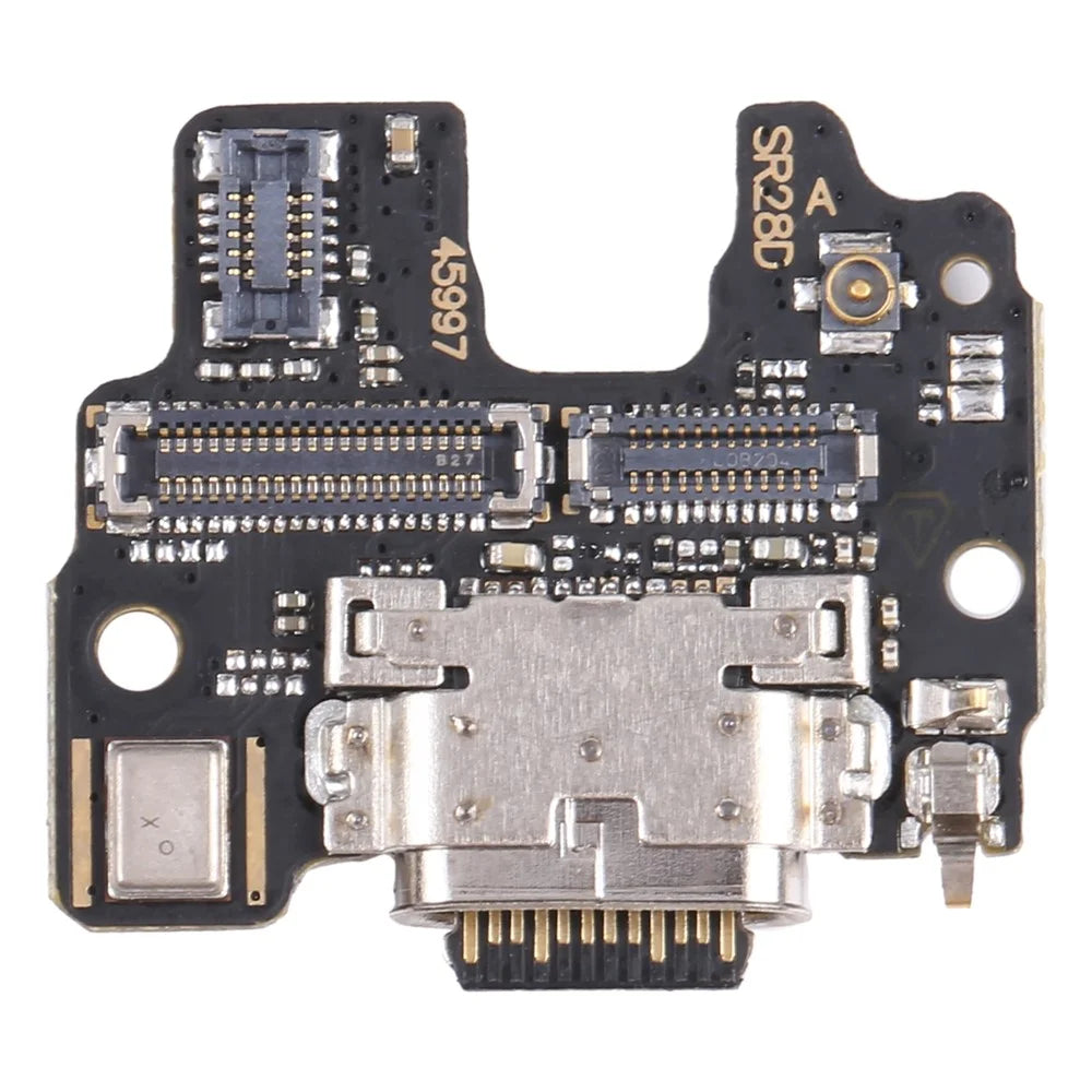 For Motorola Edge 30 Fusion 5G Dock Connector Charging Port Flex Cable Replacement Part (without Logo) - 3