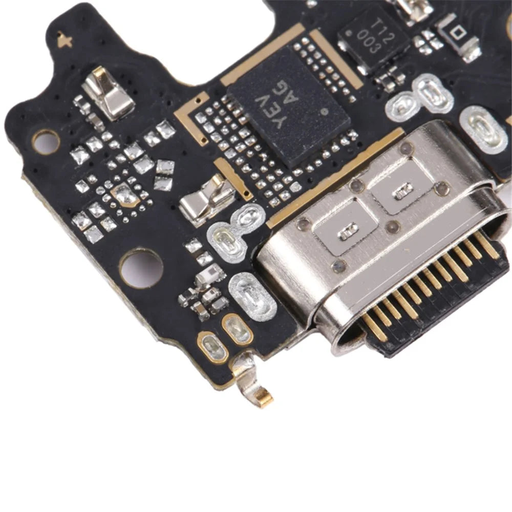 For Motorola Edge 30 Fusion 5G Dock Connector Charging Port Flex Cable Replacement Part (without Logo) - 4