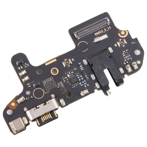 For Motorola Edge 20 Fusion Dock Connector Charging Port Flex Cable Replacement Part (without Logo) - 1